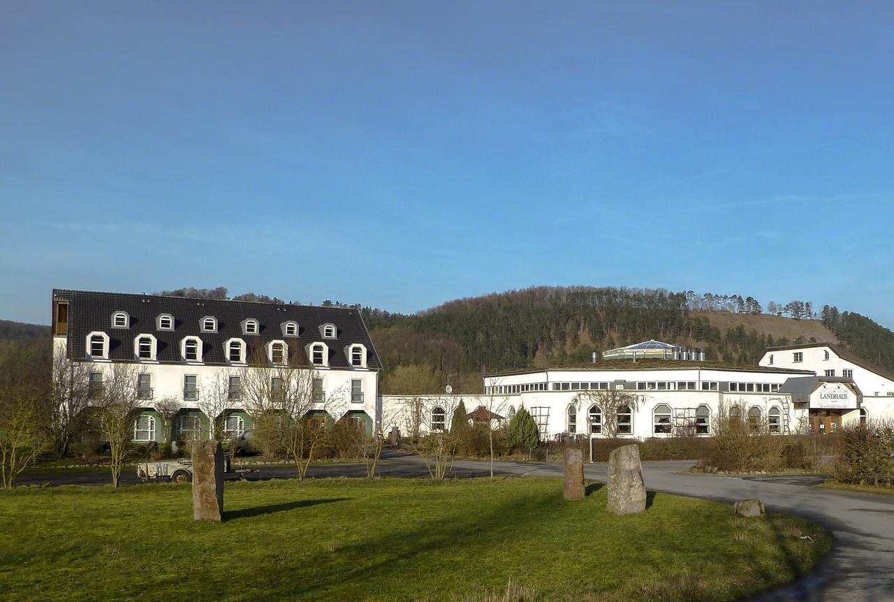 Hotel Zur Werra Schmalkalden Eksteriør bilde