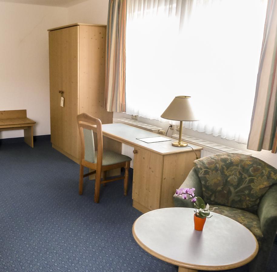 Hotel Zur Werra Schmalkalden Eksteriør bilde