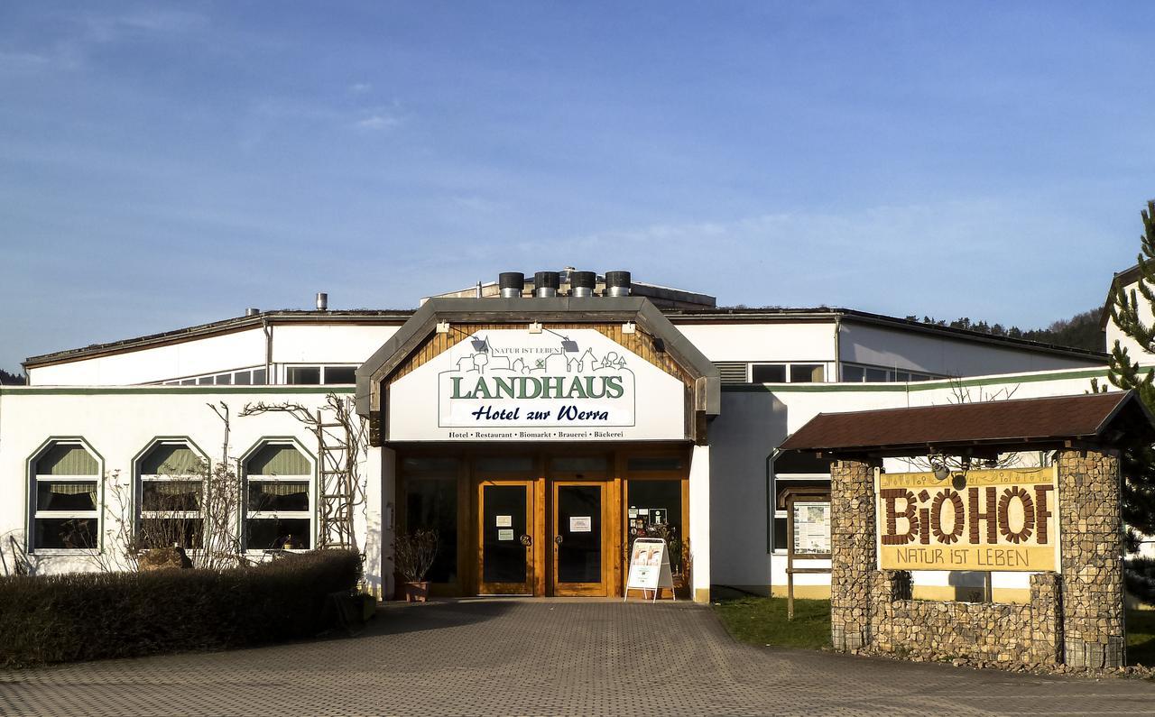 Hotel Zur Werra Schmalkalden Eksteriør bilde