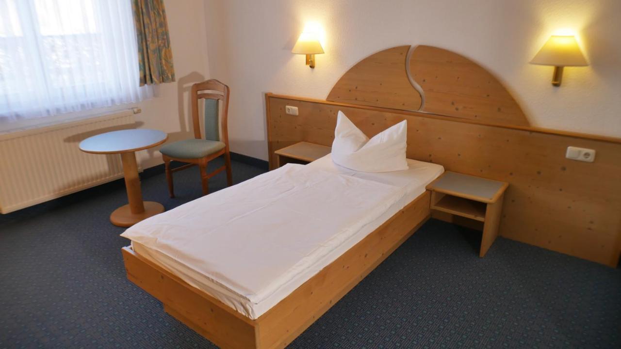 Hotel Zur Werra Schmalkalden Eksteriør bilde