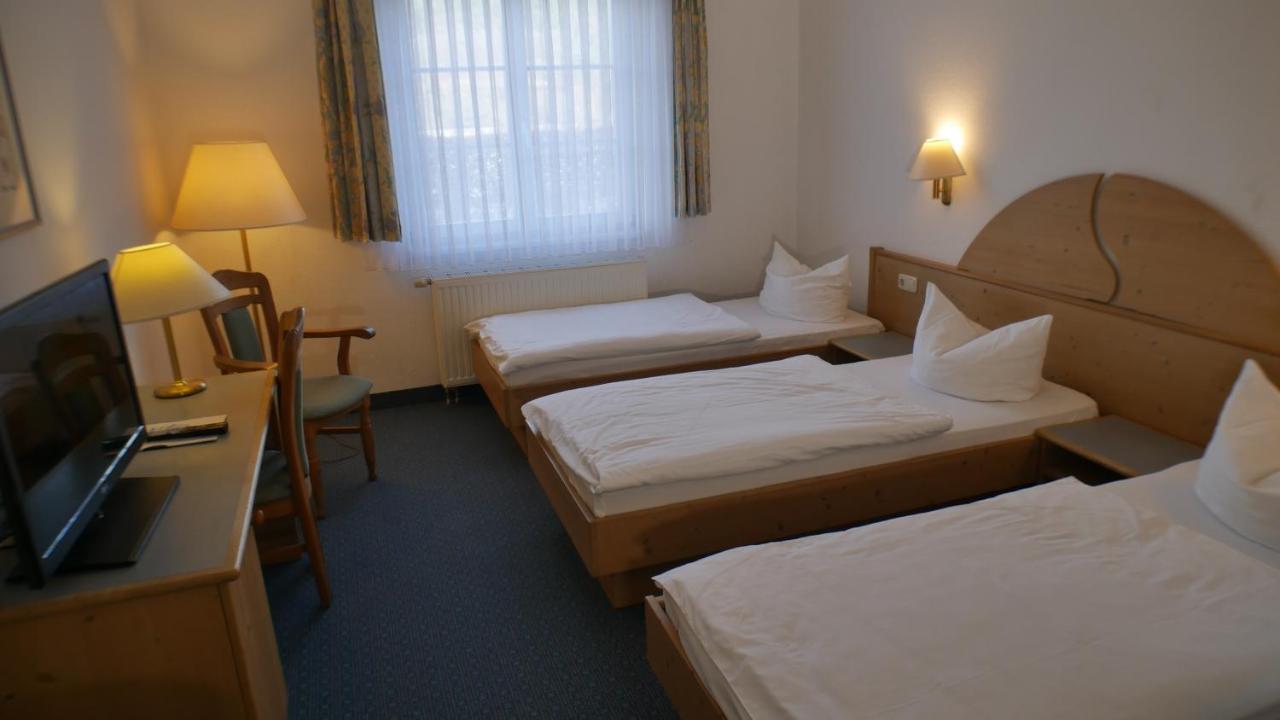Hotel Zur Werra Schmalkalden Eksteriør bilde